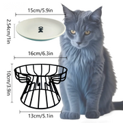 raised cat plate dimensions