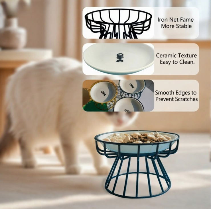 raised cat plate advantages / benefits