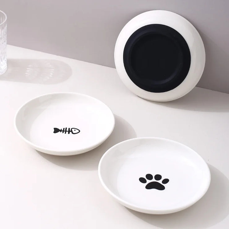 ceramic pet bowl showcase