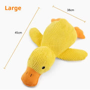 Bite-Resistant Dog Duck Toy
