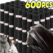 15/600pcs Poopy Bags