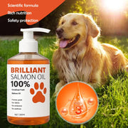 salmon oil for cats good for dogs