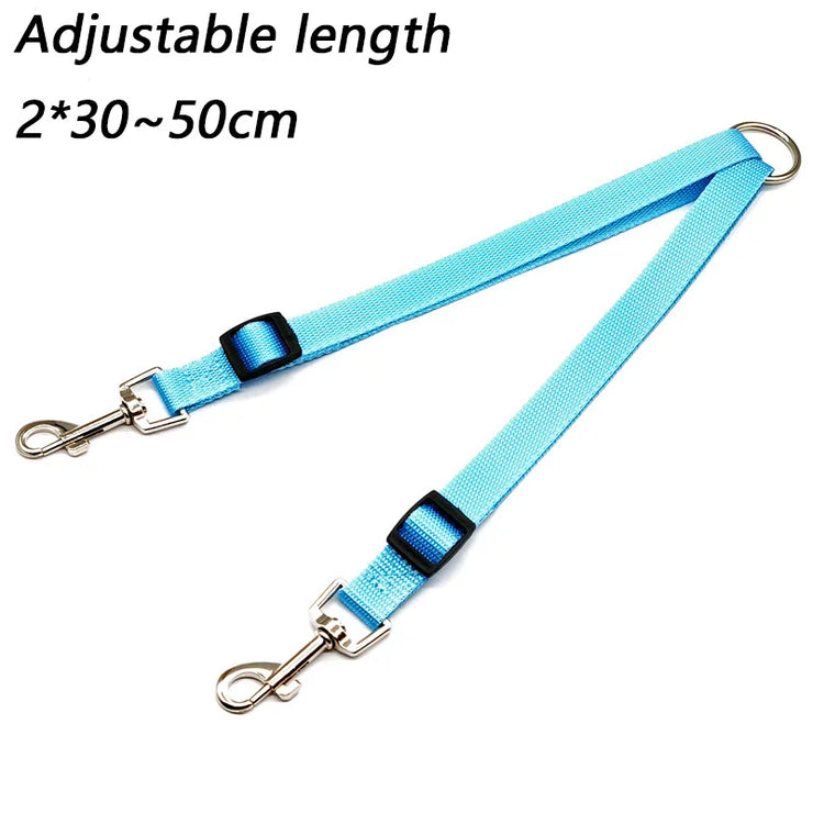 dual leash coupler