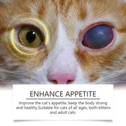 cat taurine suplements appetite
