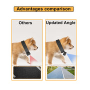 pet collar camera angle