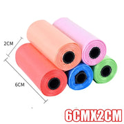 15/600pcs Poopy Bags