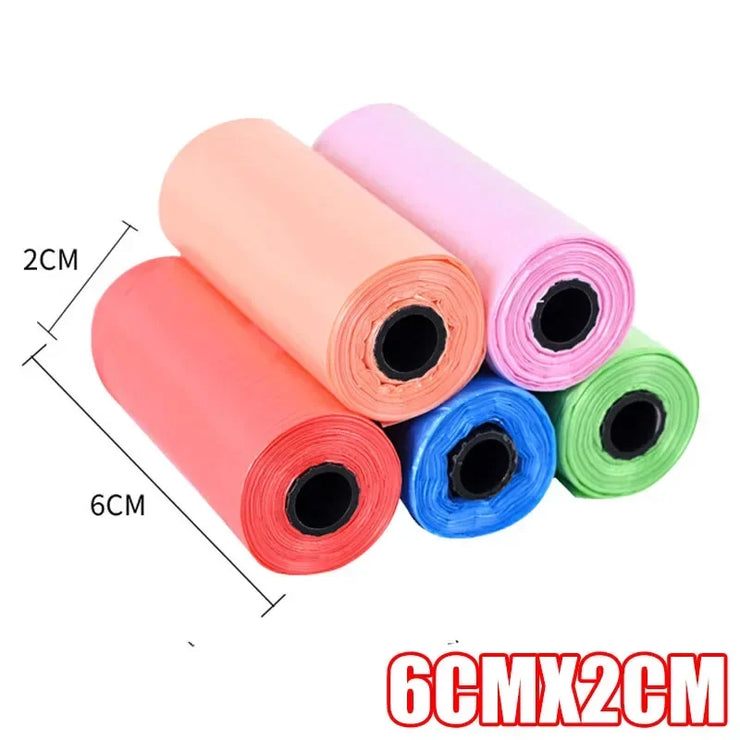 15/600pcs Poopy Bags