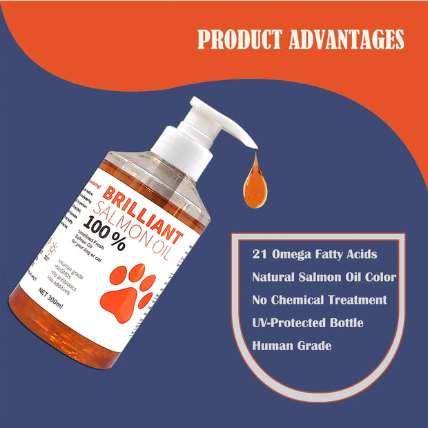 salmon oil for cats advantages