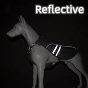 cooling dog harness  reflective