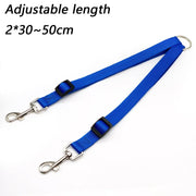 dual leash coupler
