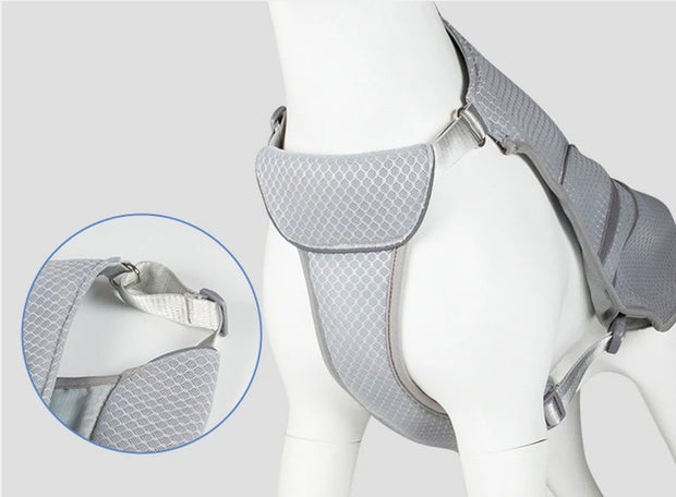 cooling dog harness  fonction