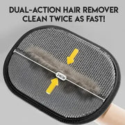 Pet Hair Remover Brush use