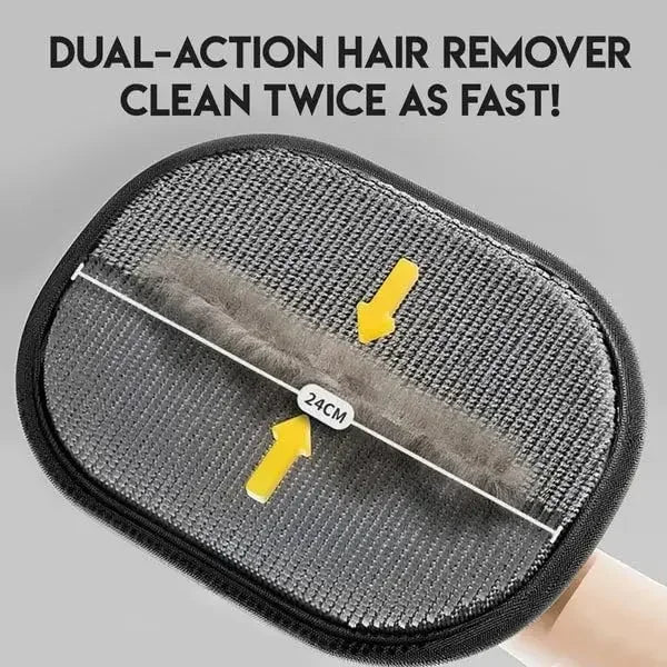 Pet Hair Remover Brush use