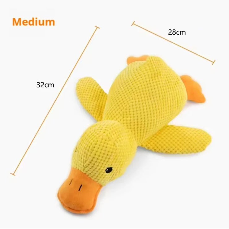 Bite-Resistant Dog Duck Toy
