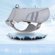 cooling dog harness freezed