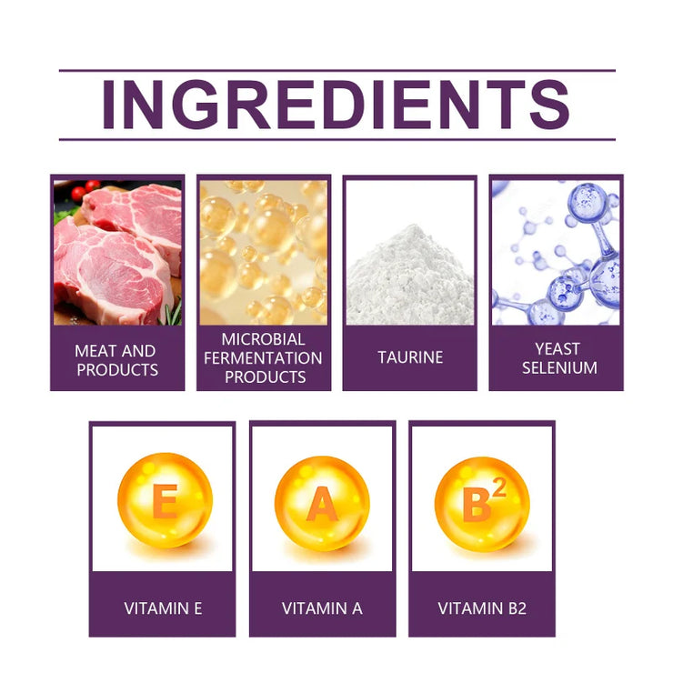 cat taurine suplements ingredients
