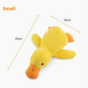 Bite-Resistant Dog Duck Toy