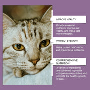 cat taurine suplements benefits