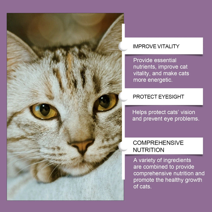 cat taurine suplements benefits