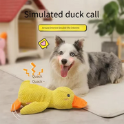 Bite-Resistant Dog Duck Toy