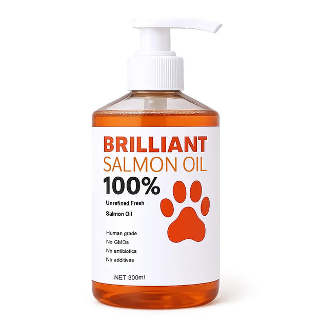 salmon oil for cats simple