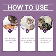 cat taurine suplements how to use