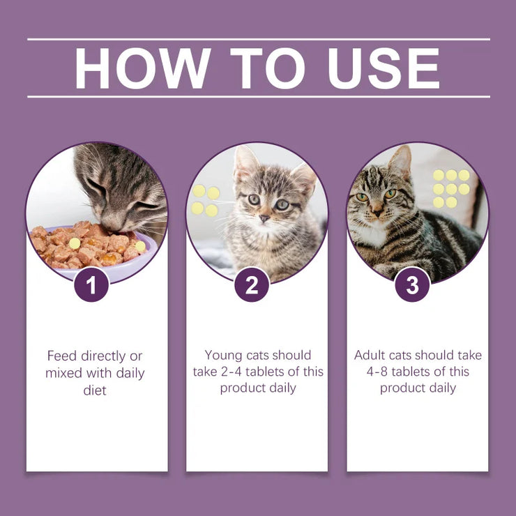 cat taurine suplements how to use