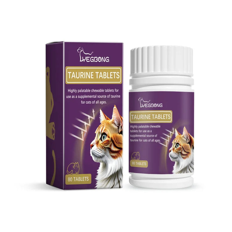 cat taurine suplements 