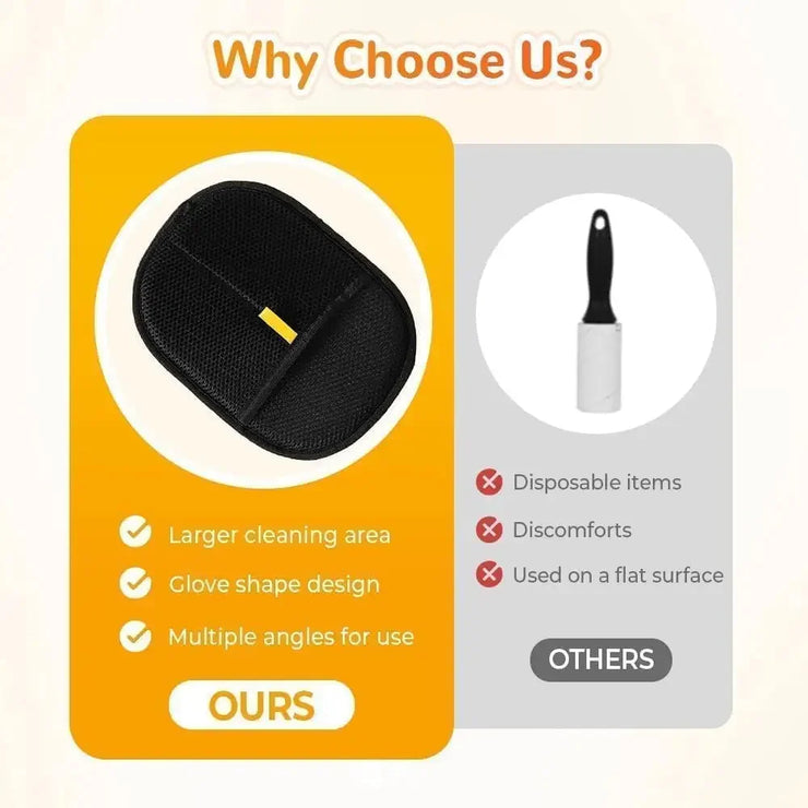 Pet Hair Remover Brush benefits comparison