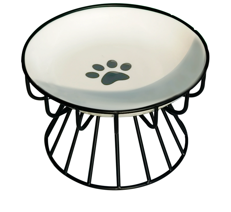 raised cat plate