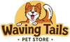 waiving tails logo transparent