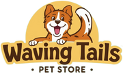 waiving tails logo transparent